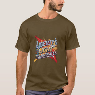 Liberty's Light verlicht T-shirt