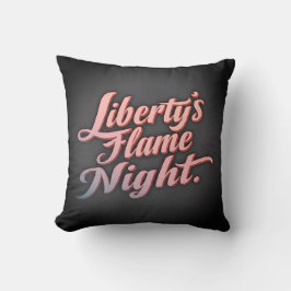 Liberty's Lights Night Kussen