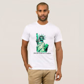 Liberty's Omhels comfort T-shirt (Voorkant volledig)