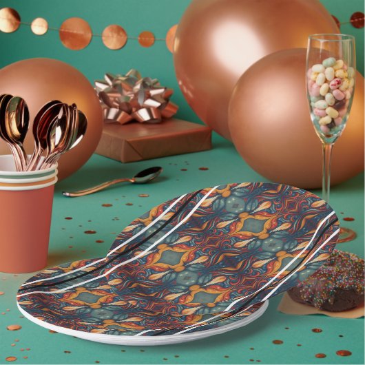 Liberty's Papieren Bordje (Multi)