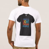 Liberty's Promise Proud People T-shirt (Achterkant)