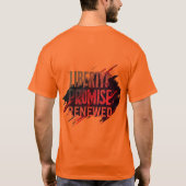 Liberty's Promise Renewed - Een eerbetoon aan T-Sh T-shirt (Achterkant)