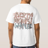 Liberty's Promise schittert T-shirt (Achterkant)