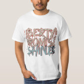 Liberty's Promise schittert T-shirt (Voorkant)