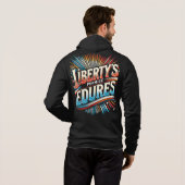 Liberty's Promise verdraagt zich Hoodie (Achterkant volledig)