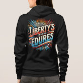 Liberty's Promise verdraagt zich Hoodie (Achterkant)