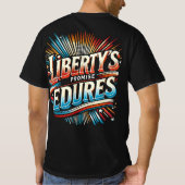 Liberty's Promise verdraagt zich T-shirt (Achterkant)