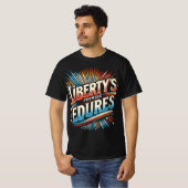 Liberty's Promise verdraagt zich T-shirt (Voorkant volledig)