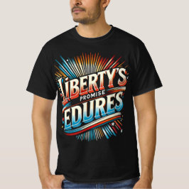 Liberty's Promise verdraagt zich T-shirt