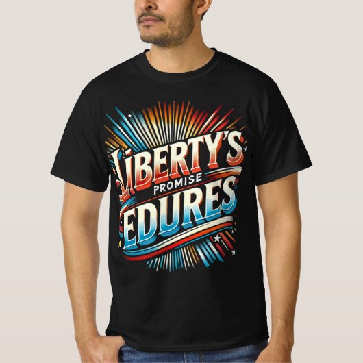 Liberty's Promise verdraagt zich T-shirt (Voorkant)