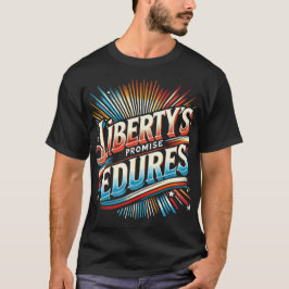 Liberty's Promise verdraagt zich T-shirt