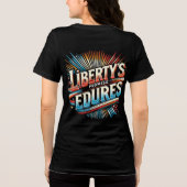 Liberty's Promise verdraagt zich Tri-Blend Shirt (Achterkant)