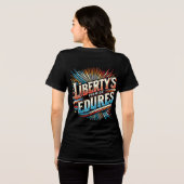 Liberty's Promise verdraagt zich Tri-Blend Shirt (Achterkant volledig)