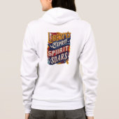Liberty's Soaring Essence Hoodie (Achterkant)