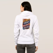 Liberty's Soaring Essence Hoodie (Achterkant volledig)