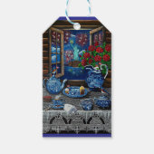 Liberty's Theetijd-verrukking! Cadeaulabel (Voorkant)