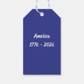 Liberty's Theetijd-verrukking! Cadeaulabel (Achterkant)