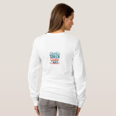 Liberty's Torch: de weg wijzen T-shirt (Achterkant volledig)