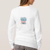 Liberty's Torch: de weg wijzen T-shirt (Achterkant)
