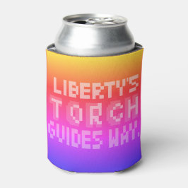 Liberty's Torch Gidsen Way Blikjeskoeler