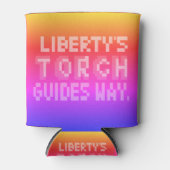 Liberty's Torch Gidsen Way Blikjeskoeler (Voorkant)