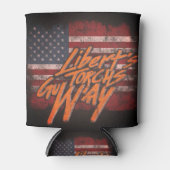 Liberty's Torch Gidsen Way Blikjeskoeler (Voorkant)