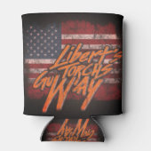 Liberty's Torch Gidsen Way Blikjeskoeler (Achterkant)