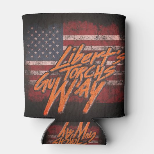 Liberty's Torch Gidsen Way Blikjeskoeler (Achterkant)