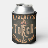 Liberty's Torch Gidsen Way Blikjeskoeler (Blikje Voorkant)
