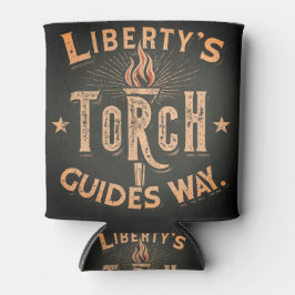 Liberty's Torch Gidsen Way Blikjeskoeler
