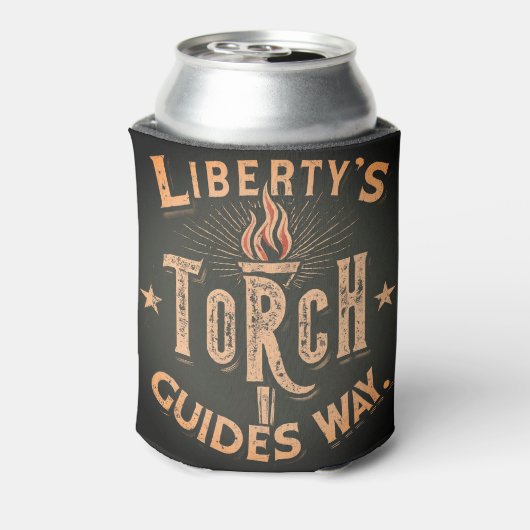 Liberty's Torch Gidsen Way Blikjeskoeler (Blikje Achterkant)