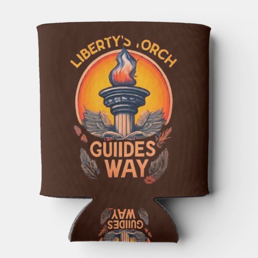 Liberty's Torch Gidsen Way Blikjeskoeler (Achterkant)