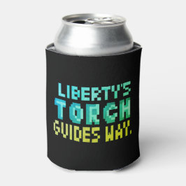 Liberty's Torch Gidsen Way Blikjeskoeler