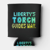 Liberty's Torch Gidsen Way Blikjeskoeler (Voorkant)