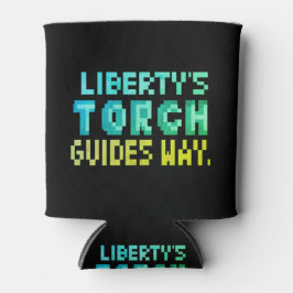 Liberty's Torch Gidsen Way Blikjeskoeler