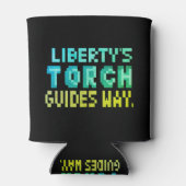 Liberty's Torch Gidsen Way Blikjeskoeler (Achterkant)