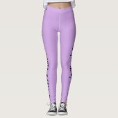 Liberty's Torch Gidsen Way Leggings (Voorkant)