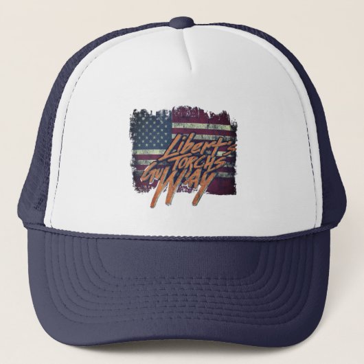 Liberty's Torch Gidsen Way Trucker Pet (Voorkant)