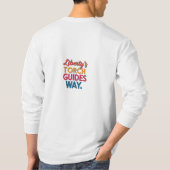 Liberty's Torch leidt de weg T-shirt (Achterkant)
