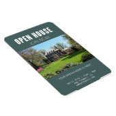 Liberty's Torch schijnt op (3" x 4" magneet) Magneet (Rechterzijde)