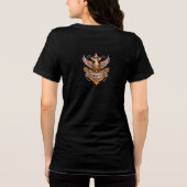 Liberty's Tri-Blend Shirt (Achterkant)