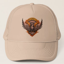 Liberty's zonnestralen hoog trucker pet