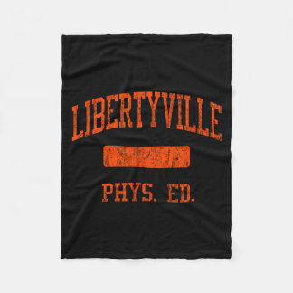 Libertyville High School Hs Libertyville Il Phys E Fleece Deken