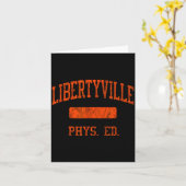 Libertyville High School Hs Libertyville Il Phys E Kaart (Gele Bloem)