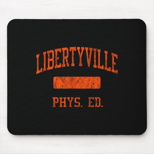 Libertyville High School Hs Libertyville Il Phys E Muismat (Voorkant)