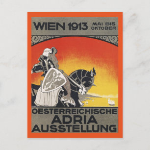 Libesny Oesterreichische Exhibition  Briefkaart