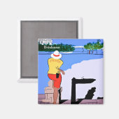 LIbewaking van de Southbank Magnet (Voorkant / Achterkant)