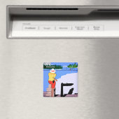 LIbewaking van de Southbank Magnet (Insitu (Vaatwasser))