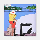 LIbewaking van de Southbank Magnet (Voorkant)