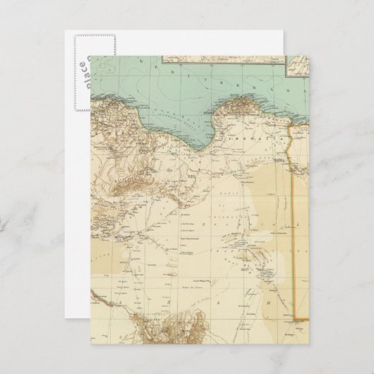 Libië 11314 briefkaart (Voorkant / Achterkant)